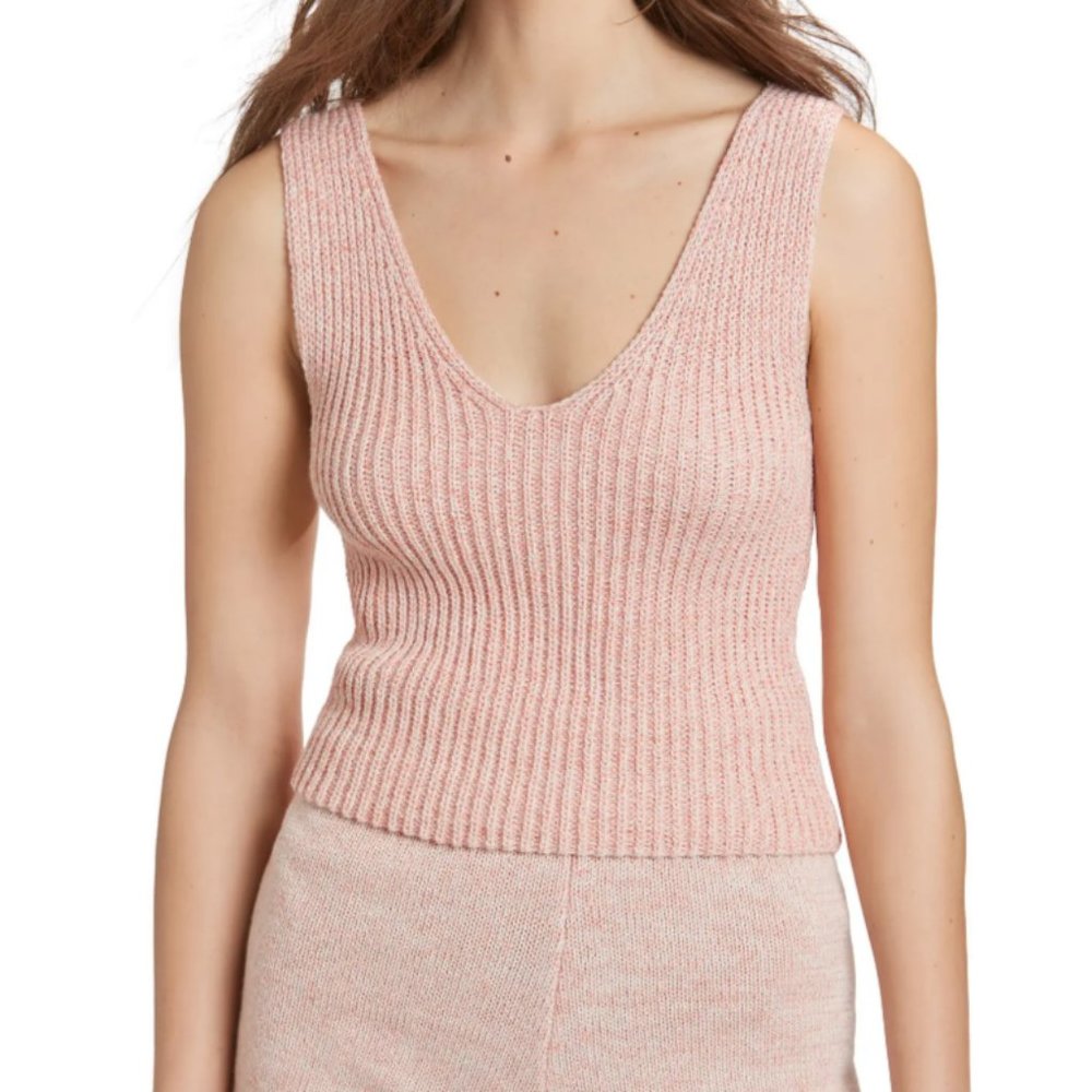 Juicy Couture Crop Sweater Tank
